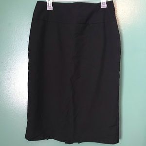 Black Pencil Skirt size 10